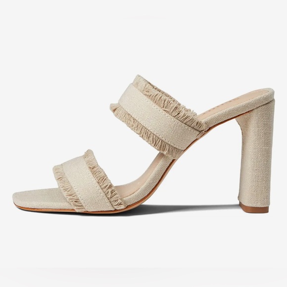 SCHUTZ $138 Shoes Women’s Amely Mid Block Heel  Sandals Size 9 New - Picture 2 of 7
